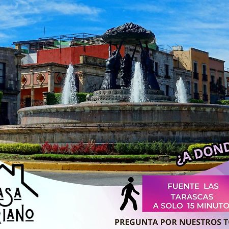 Ferienwohnung Casa Mariano Morelia Exterior foto
