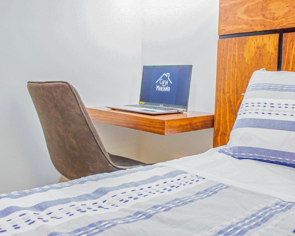 Ferienwohnung Casa Mariano Morelia Exterior foto