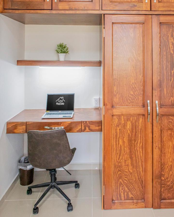 Ferienwohnung Casa Mariano Morelia Exterior foto