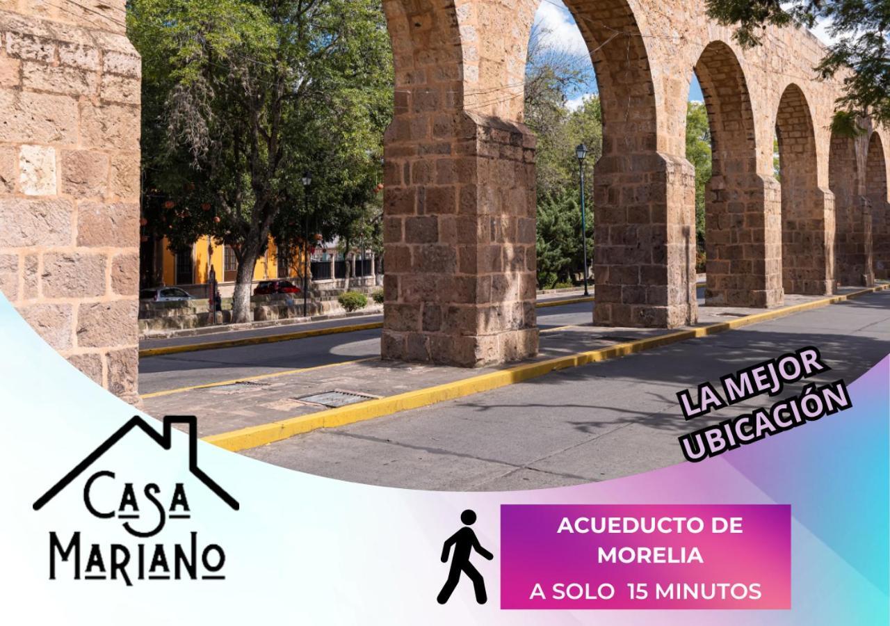 Ferienwohnung Casa Mariano Morelia Exterior foto